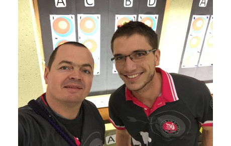 Deux archers de MSA à l'Open GT de Strassen